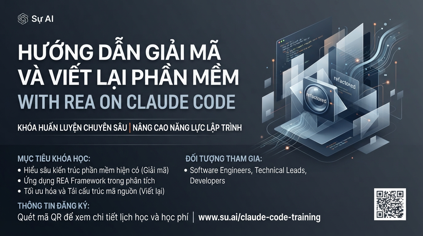 Hướng dẫn giải mã và viết lại phần mềm với REA trên Claude Code
