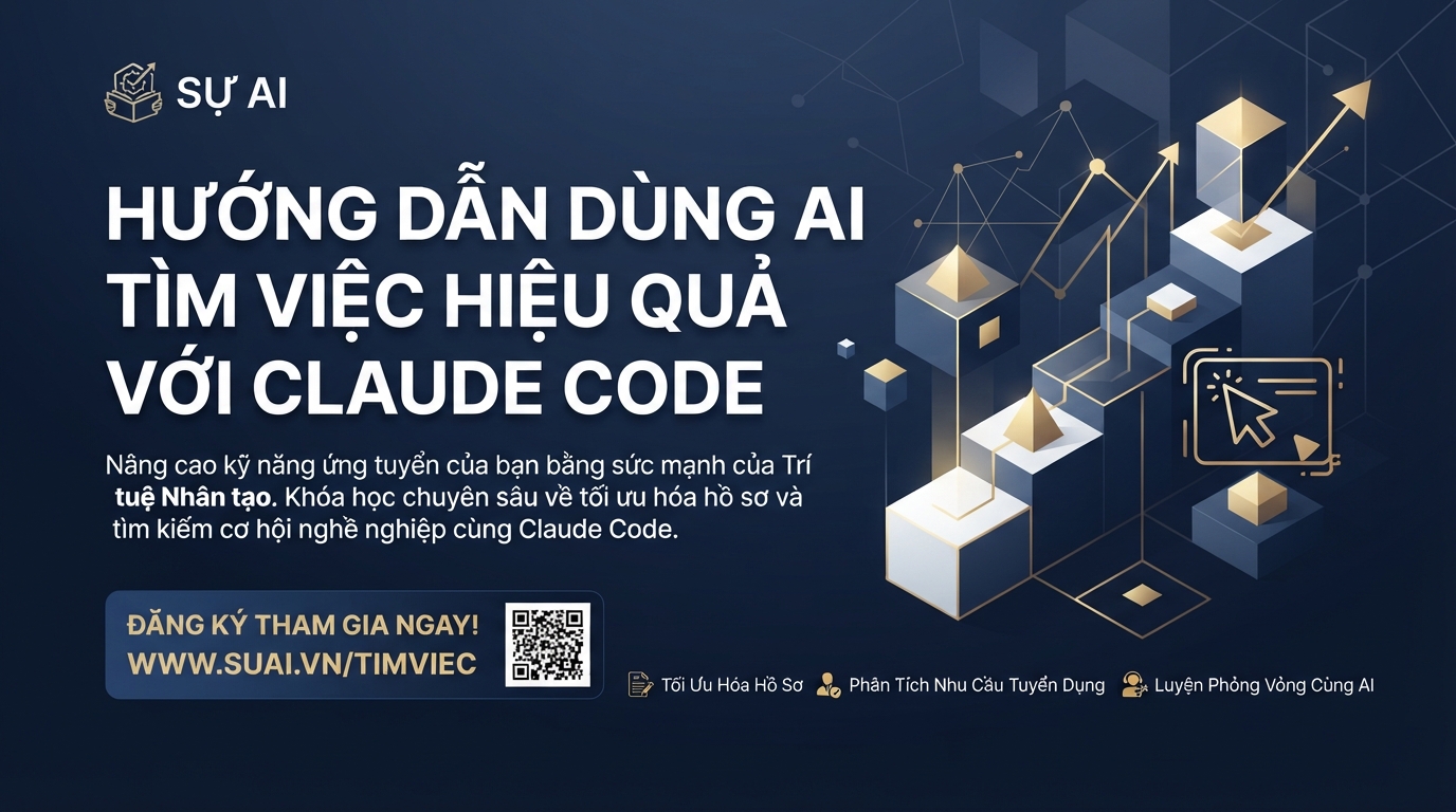 Hướng dẫn dùng AI tìm việc hiệu quả với Claude Code