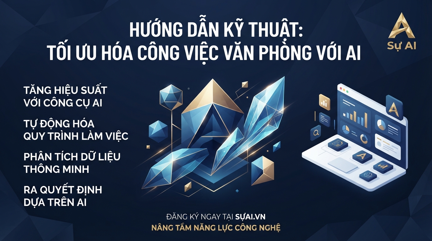 Hướng Dẫn Kỹ Thuật: Tối Ưu Hóa Công Việc Văn Phòng Với AI