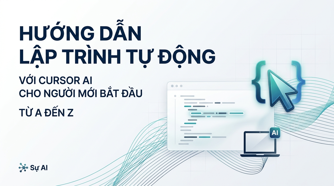 Hướng Dẫn Lập Trình Tự Động Với Cursor AI Cho Người Mới Bắt Đầu Từ A Đến Z
